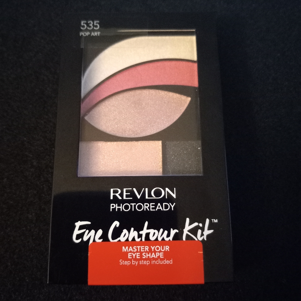 Revlon Eye Contour Kit 535 pop art